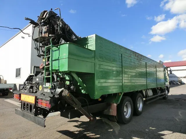 三菱 スーパーグレート KL-FV50MUZ(6x4)の写真6