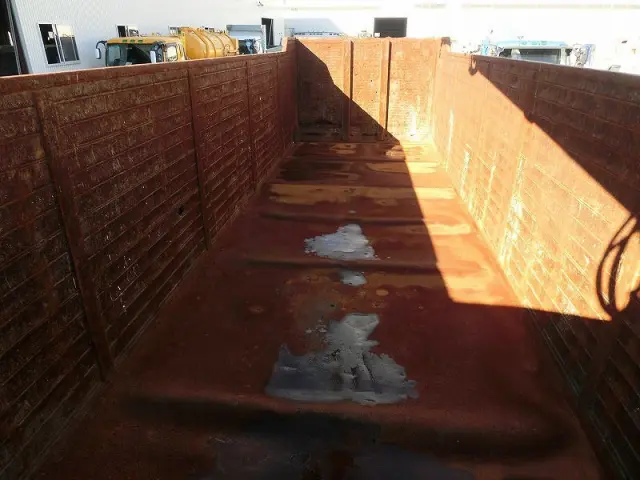 三菱 スーパーグレート KL-FV50MUZ(6x4)の写真7