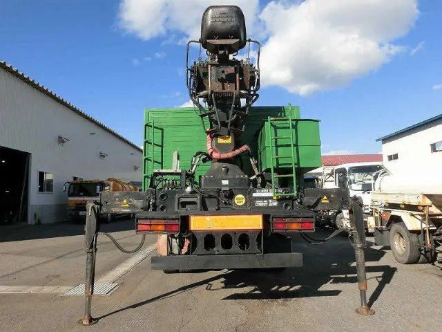 三菱 スーパーグレート KL-FV50MUZ(6x4)の写真8