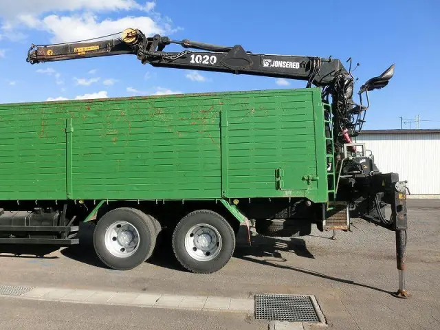 三菱 スーパーグレート KL-FV50MUZ(6x4)の写真9