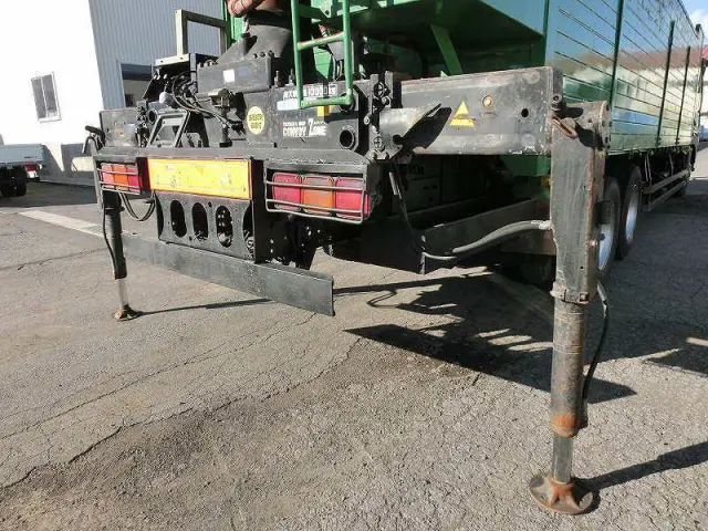 三菱 スーパーグレート KL-FV50MUZ(6x4)の写真10