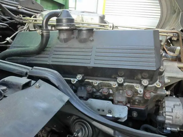 三菱 スーパーグレート KL-FV50MUZ(6x4)の写真20