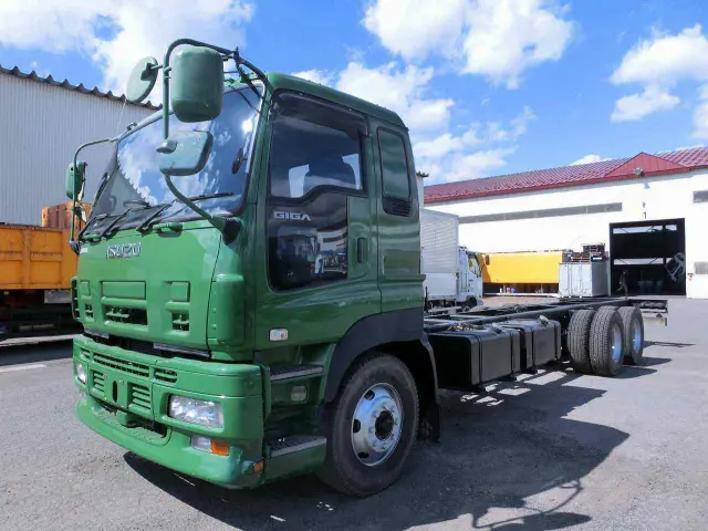 いすゞ ギガ PDG-CYY77V8(6x4)の写真1