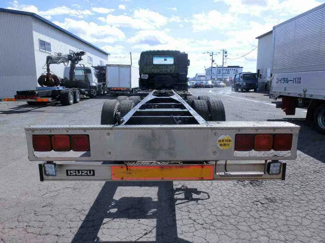 いすゞ ギガ PDG-CYY77V8(6x4)の写真4