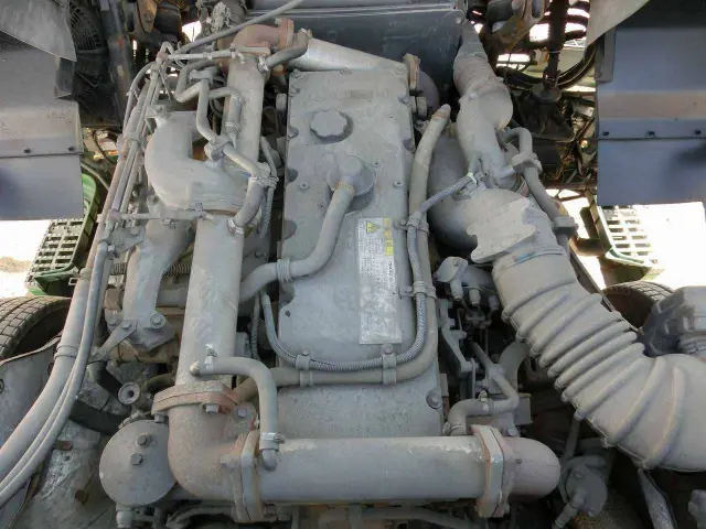 いすゞ ギガ PDG-CYY77V8(6x4)の写真19