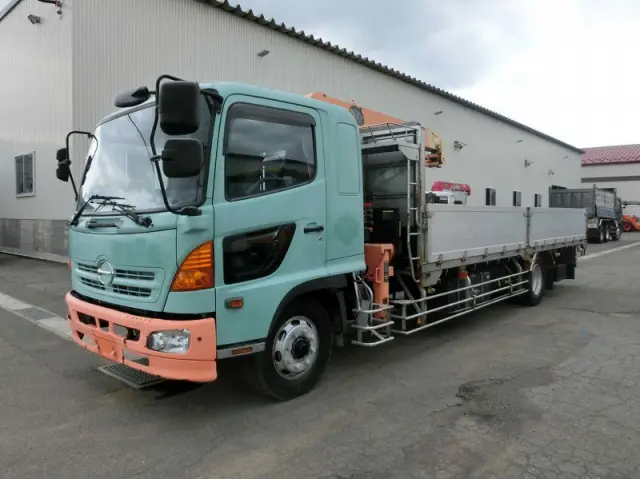 日野 レンジャー BDG-FE8JPWG(2WD)の写真1