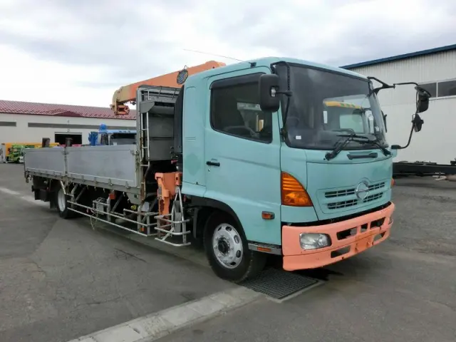 日野 レンジャー BDG-FE8JPWG(2WD)の写真2