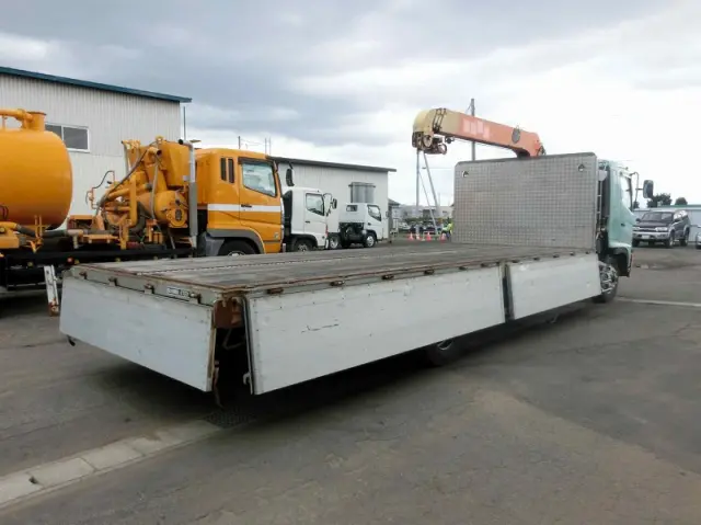 日野 レンジャー BDG-FE8JPWG(2WD)の写真9