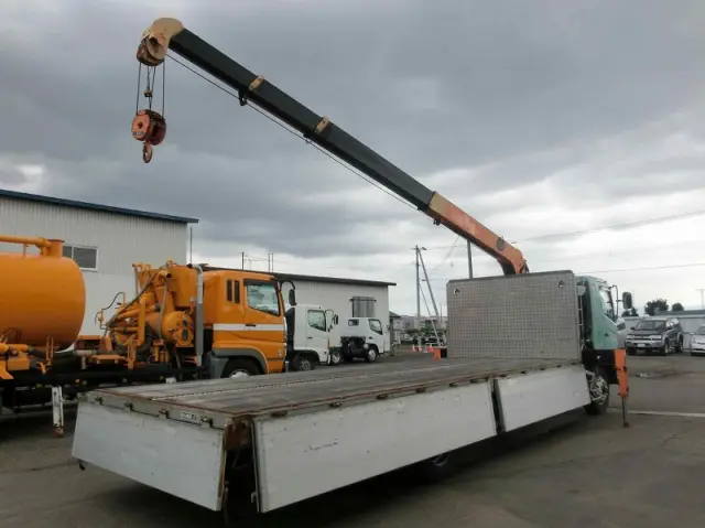 日野 レンジャー BDG-FE8JPWG(2WD)の写真10