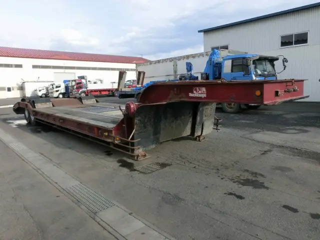 東急 トレーラー TD301改の写真2