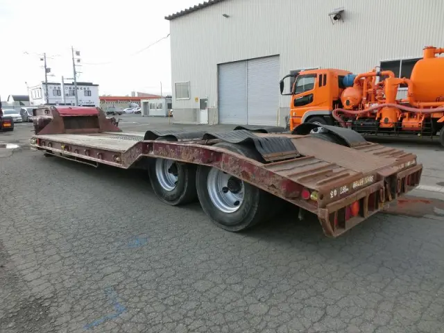 東急 トレーラー TD301改の写真4