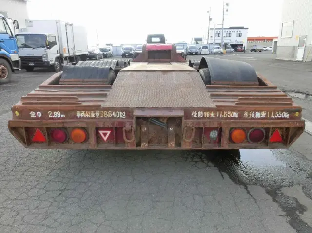 東急 トレーラー TD301改の写真5