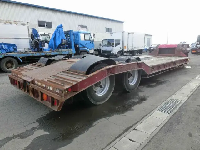 東急 トレーラー TD301改の写真6