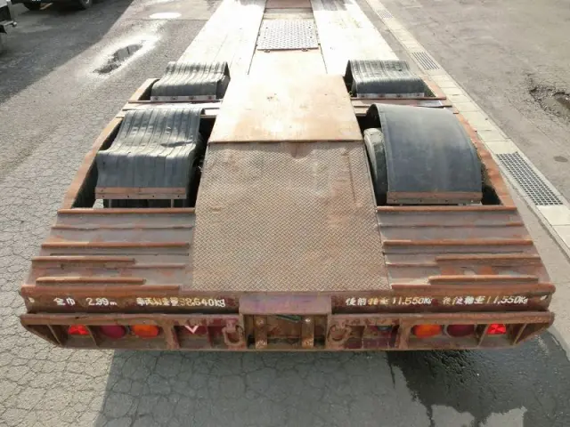 東急 トレーラー TD301改の写真7