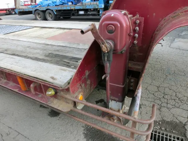 東急 トレーラー TD301改の写真16