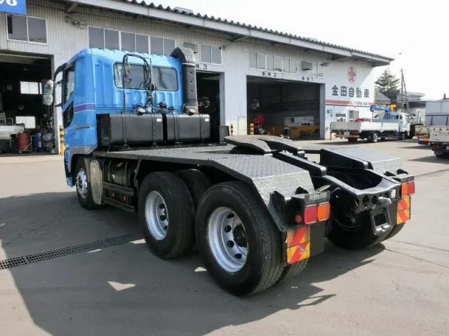 三菱 スーパーグレート QDG-FV50VJR(6x4)の写真4