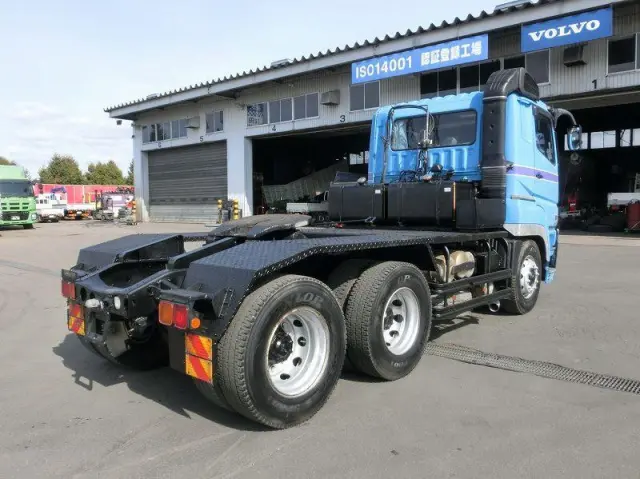 三菱 スーパーグレート QDG-FV50VJR(6x4)の写真6