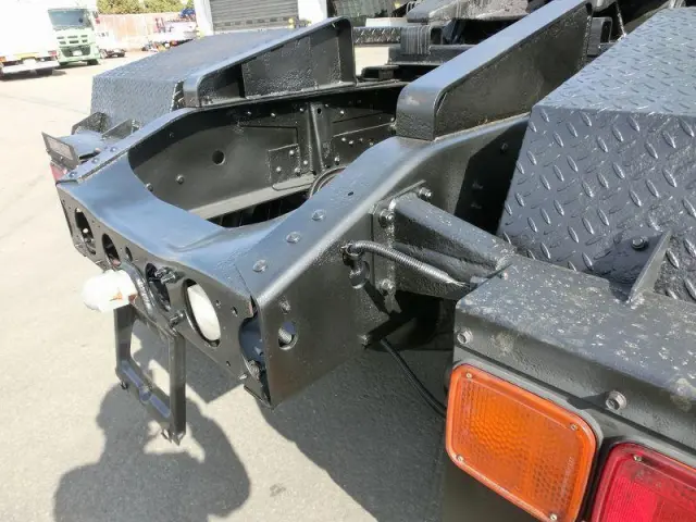 三菱 スーパーグレート QDG-FV50VJR(6x4)の写真8