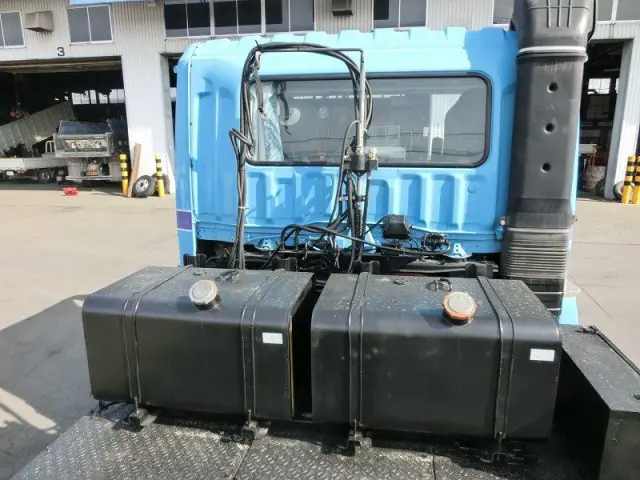 三菱 スーパーグレート QDG-FV50VJR(6x4)の写真12