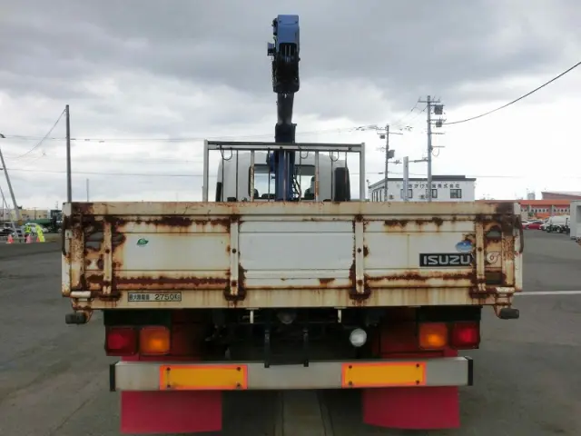 いすゞ フォワード PDG-FRS90S1(4WD)の写真5