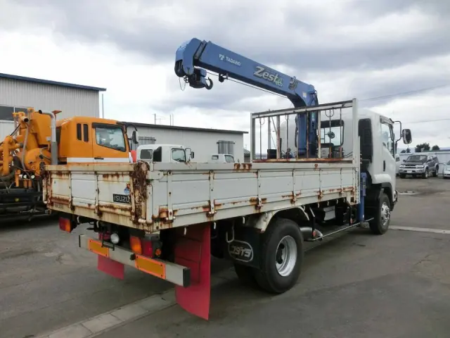 いすゞ フォワード PDG-FRS90S1(4WD)の写真6