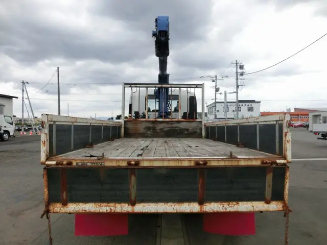 いすゞ フォワード PDG-FRS90S1(4WD)の写真7