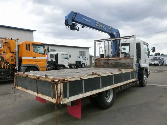 いすゞ フォワード PDG-FRS90S1(4WD)の写真9