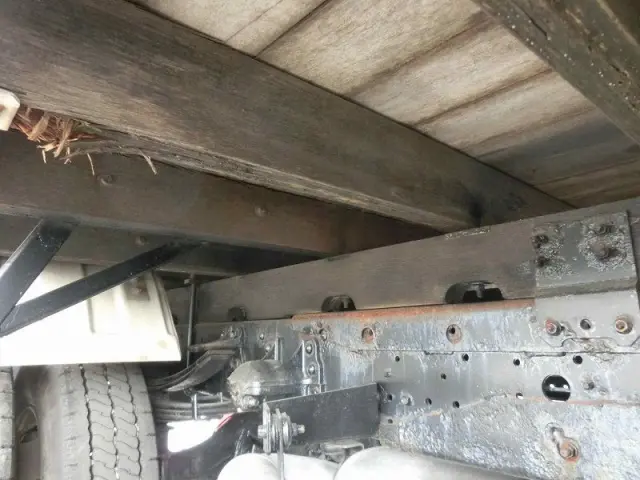 いすゞ フォワード PDG-FRS90S1(4WD)の写真12