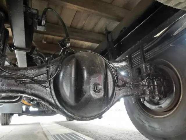 いすゞ フォワード PDG-FRS90S1(4WD)の写真13