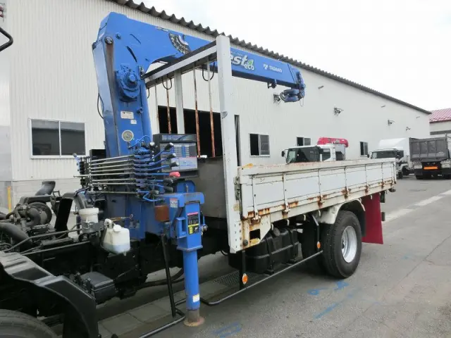 いすゞ フォワード PDG-FRS90S1(4WD)の写真15