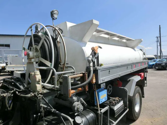 三菱 ファイター KK-FL63HE(4WD)の写真14