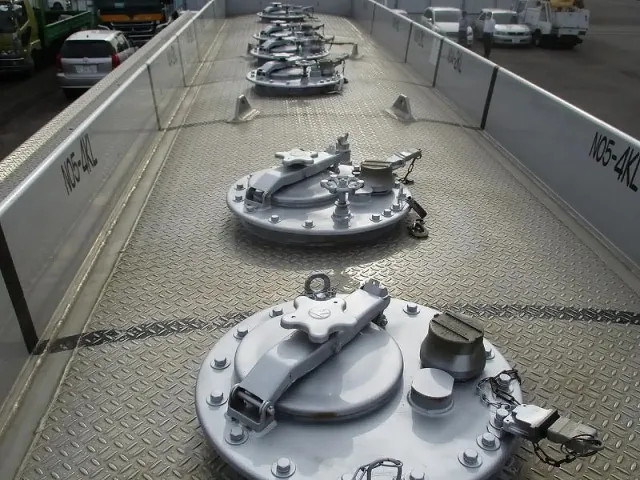 東急車輛製造 トレーラー TT20F8D1改の写真7