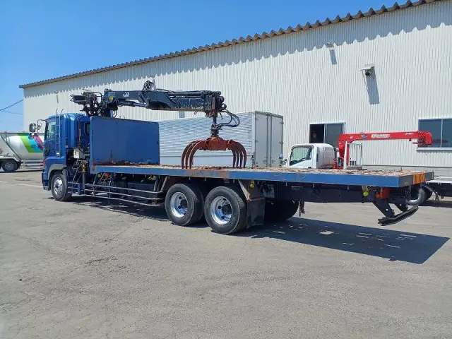 日野 プロフィア BDG-FS1EZYA(6x4)の写真4