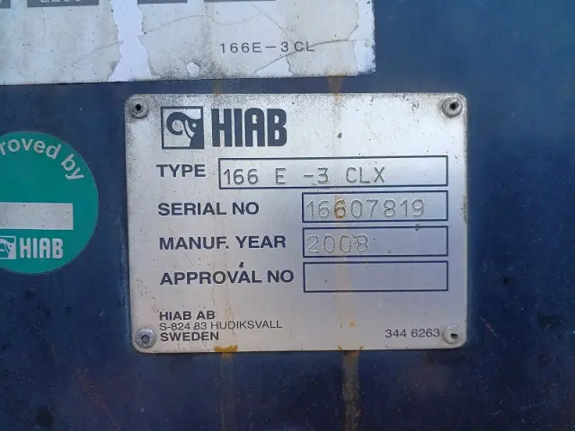 日野 プロフィア BDG-FS1EZYA(6x4)の写真16