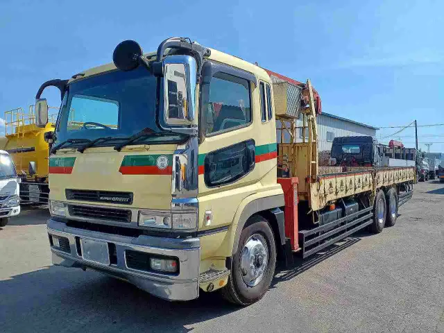 三菱 スーパーグレート PJ-FV50JZ(6x4)の写真1