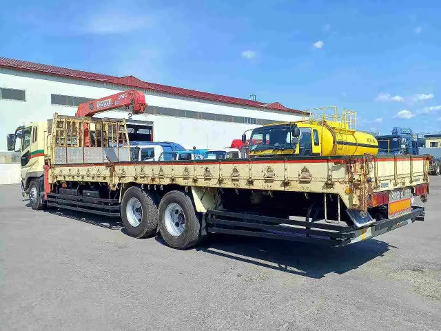 三菱 スーパーグレート PJ-FV50JZ(6x4)の写真4