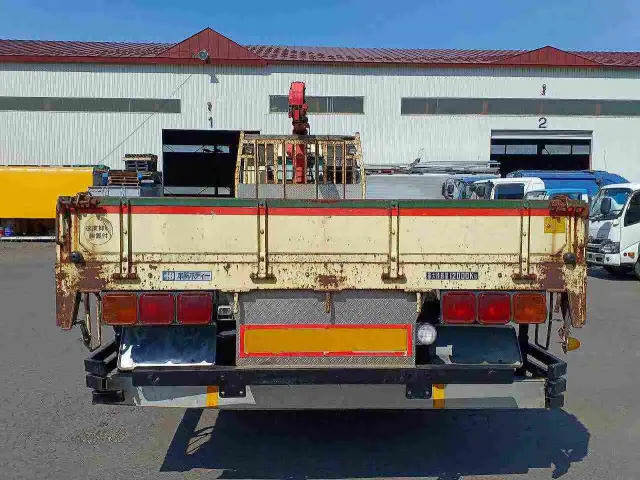 三菱 スーパーグレート PJ-FV50JZ(6x4)の写真5