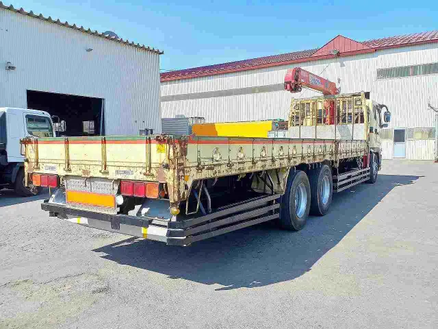 三菱 スーパーグレート PJ-FV50JZ(6x4)の写真6