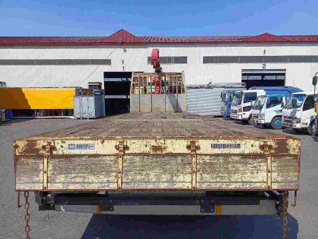 三菱 スーパーグレート PJ-FV50JZ(6x4)の写真7