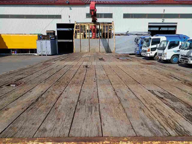 三菱 スーパーグレート PJ-FV50JZ(6x4)の写真8