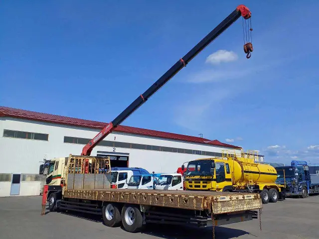 三菱 スーパーグレート PJ-FV50JZ(6x4)の写真10