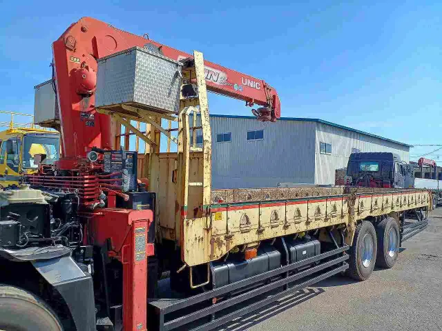 三菱 スーパーグレート PJ-FV50JZ(6x4)の写真16