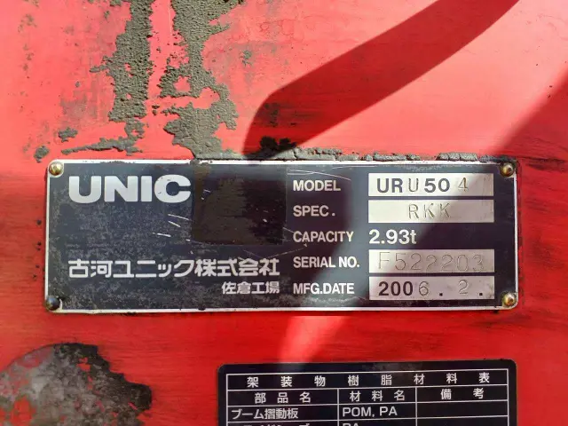 三菱 スーパーグレート PJ-FV50JZ(6x4)の写真17