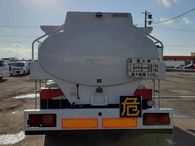 三菱 ファイター PA-FL63F(4WD)の写真5