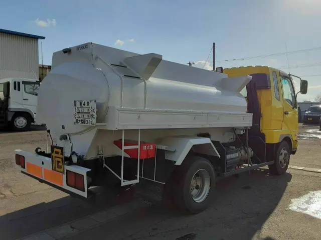 三菱 ファイター PA-FL63F(4WD)の写真6