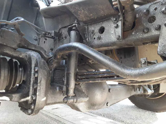 三菱 ファイター PA-FL63F(4WD)の写真12