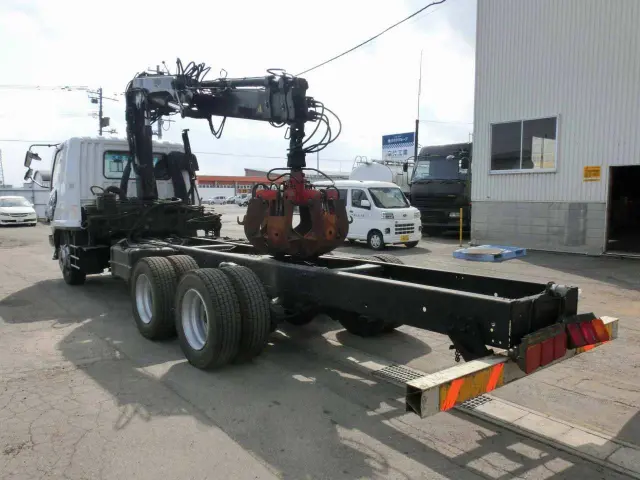 三菱 ファイター PJ-FQ61FM(6x4)の写真4