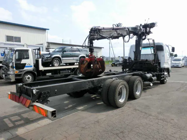 三菱 ファイター PJ-FQ61FM(6x4)の写真6