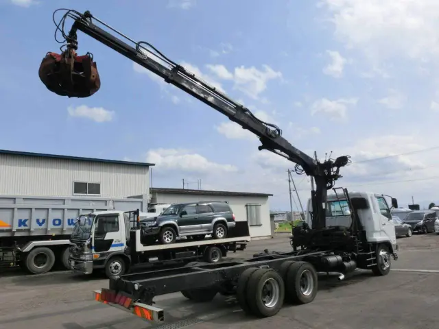 三菱 ファイター PJ-FQ61FM(6x4)の写真7