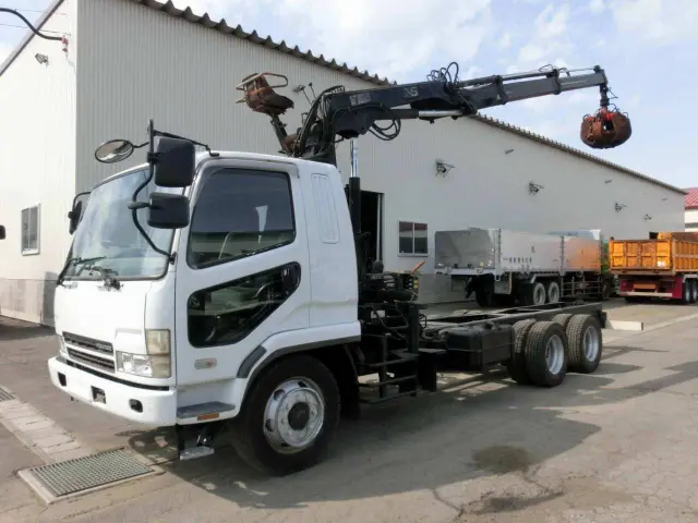 三菱 ファイター PJ-FQ61FM(6x4)の写真8